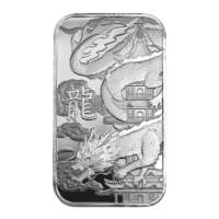 1 oz TD Silver Dragon Bar - Bullion Mart 1 oz TD Silver Dragon Bar - Bullion Mart