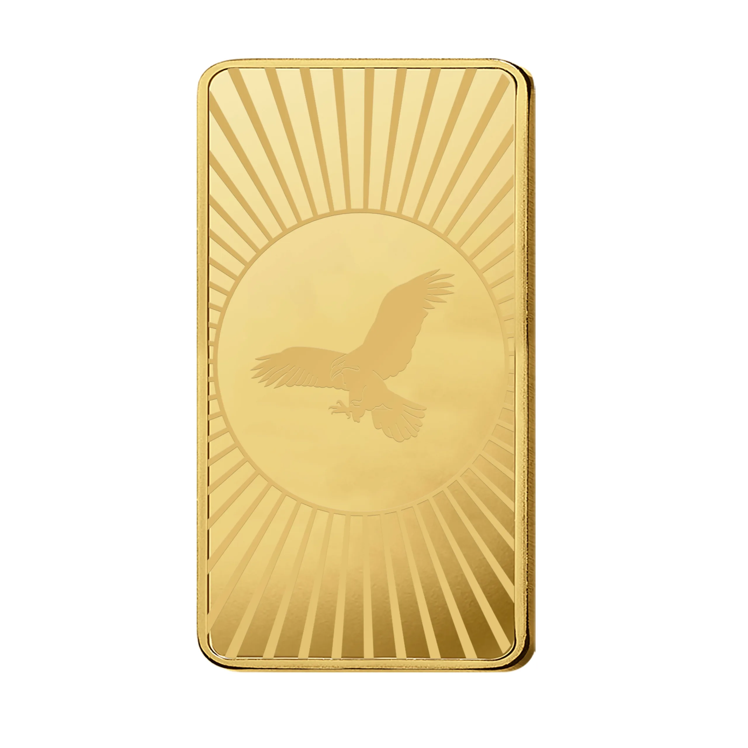 20 gram Pure Gold Falcon Bar 0.9999 - RG Refinery, UAE - Image 2