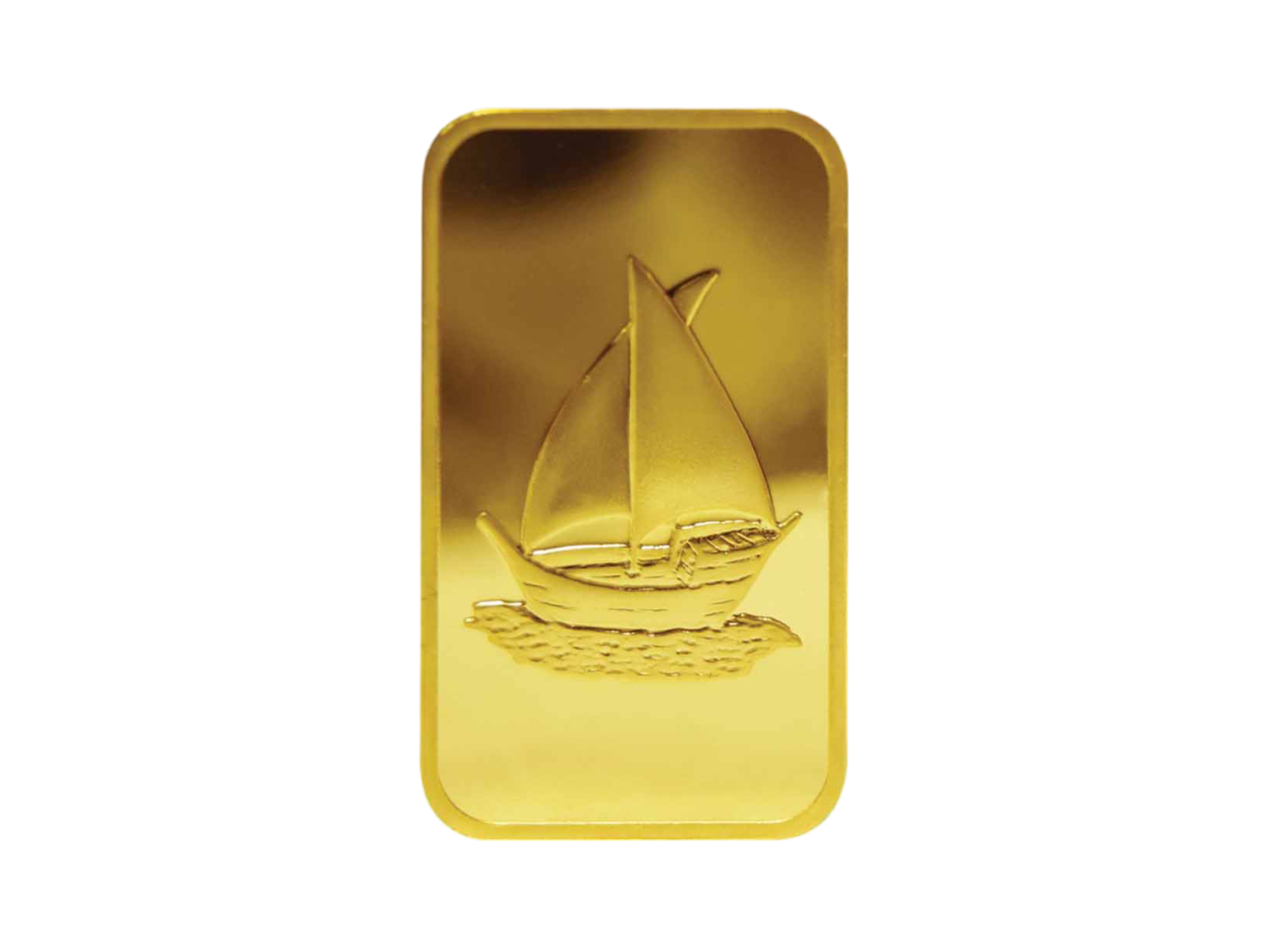 1 Gram Dhow Gold Bar - Al Etihad Gold Refinery UAE (w/Assay)