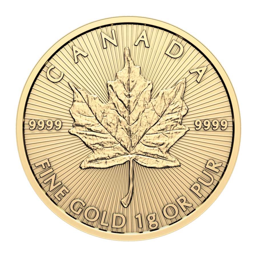 2024 1 gram Gold Maple Leaf (In Assay) - Image 3