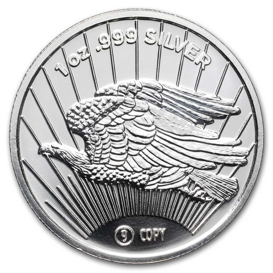 1オンス SilverTowne リバティベル 銀貨 シルバー ラウンド 【公式通販】