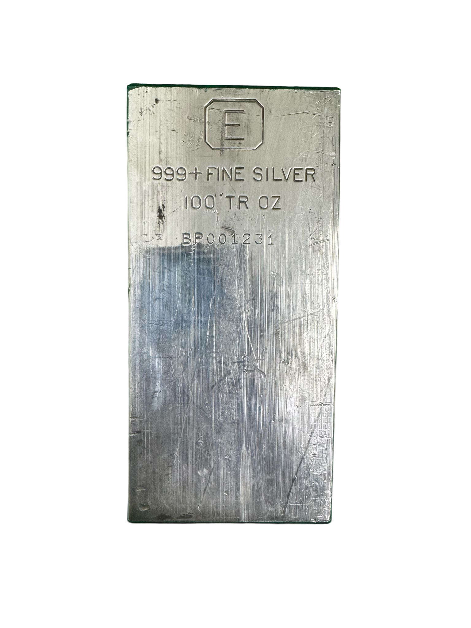100 oz Rare Engelhard First Generation Silver Bar