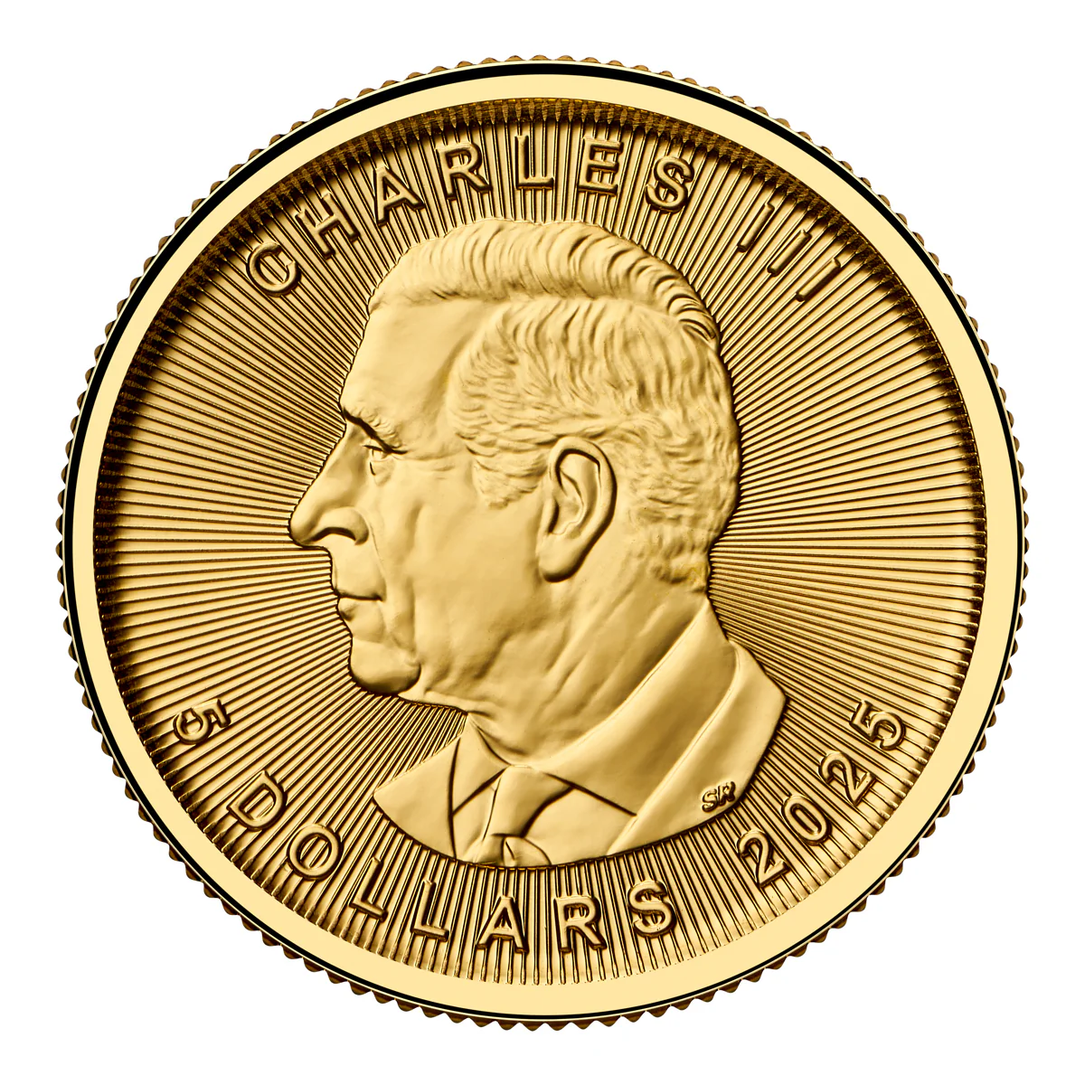 2025 $5 Treasured Maple Leaf GML: Polar Bears Privy Mark (Premium Bullion) - Pure Gold Coin - Image 2