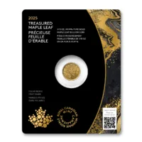 2025 $5 Treasured Maple Leaf GML: Polar Bears Privy Mark (Premium