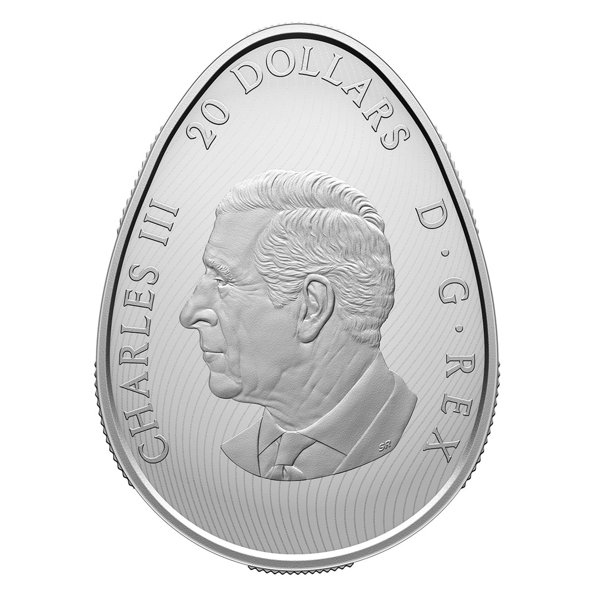2025 $20 Fine Silver Pysanka Coin - Bullion Mart