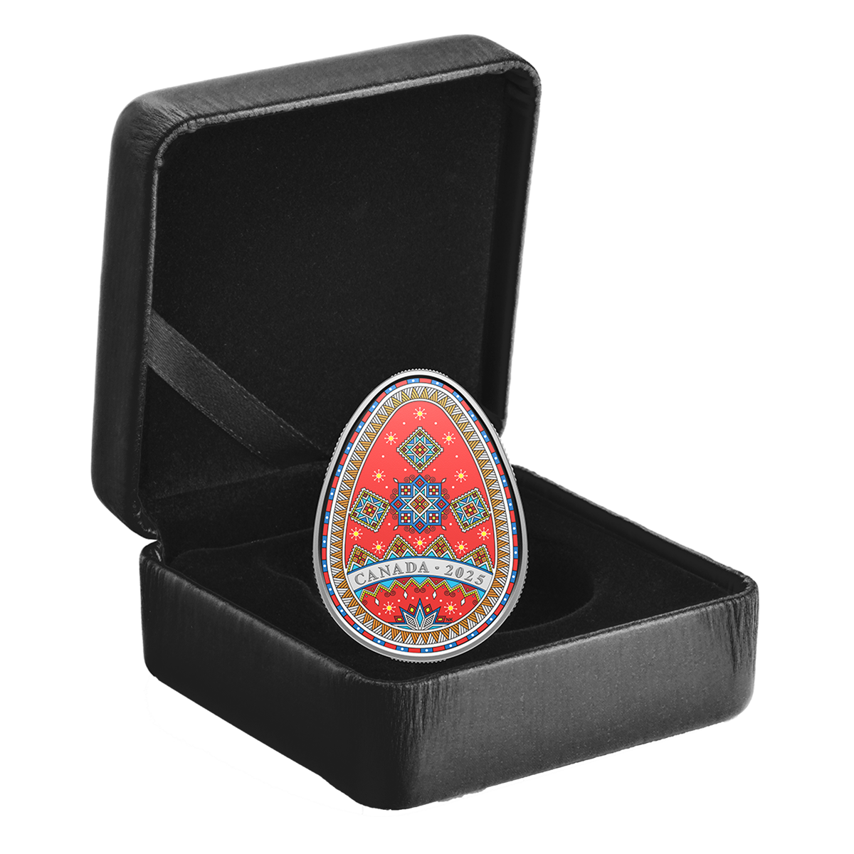 2025 $20 Fine Silver Pysanka Coin - Bullion Mart