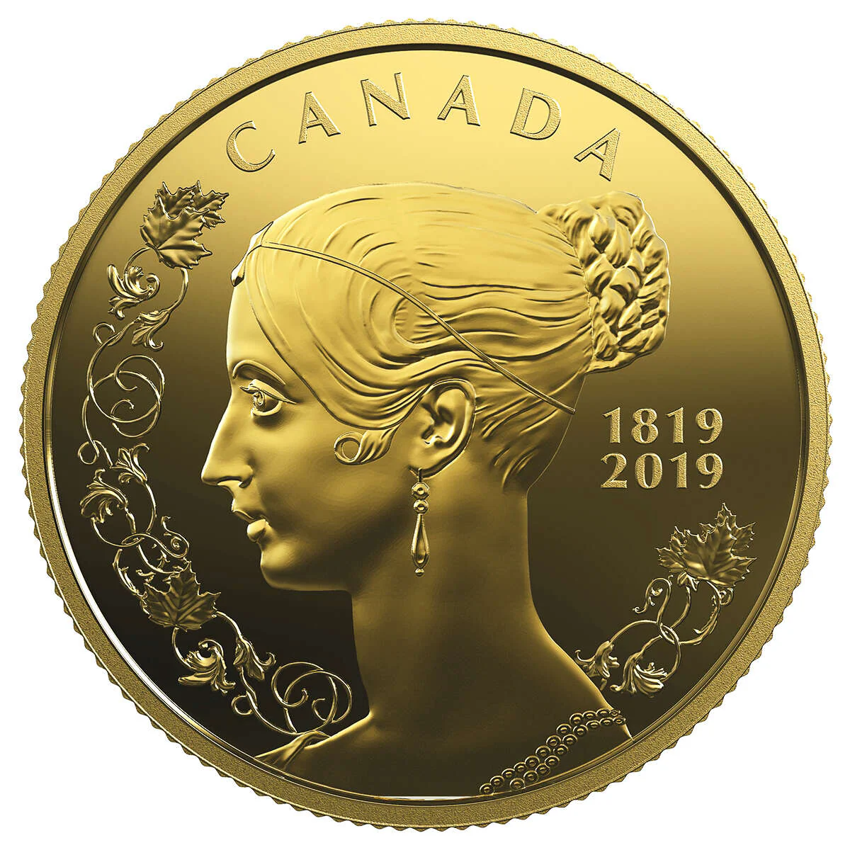 2019 $10 Queen Victoria: 200th Anniversary of Her Birth - Pure Gold Coin