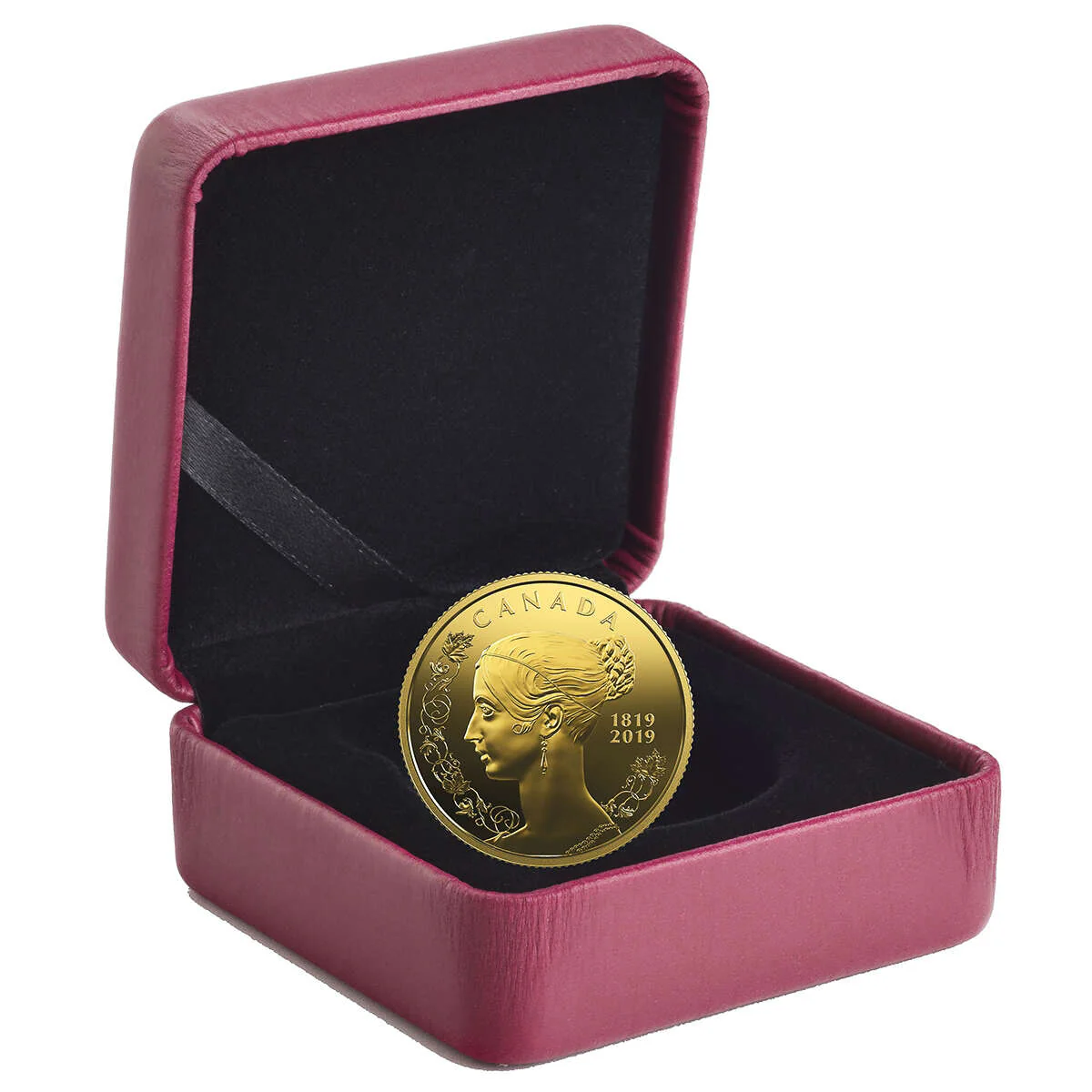 2019 $10 Queen Victoria: 200th Anniversary of Her Birth - Pure Gold Coin - Image 3