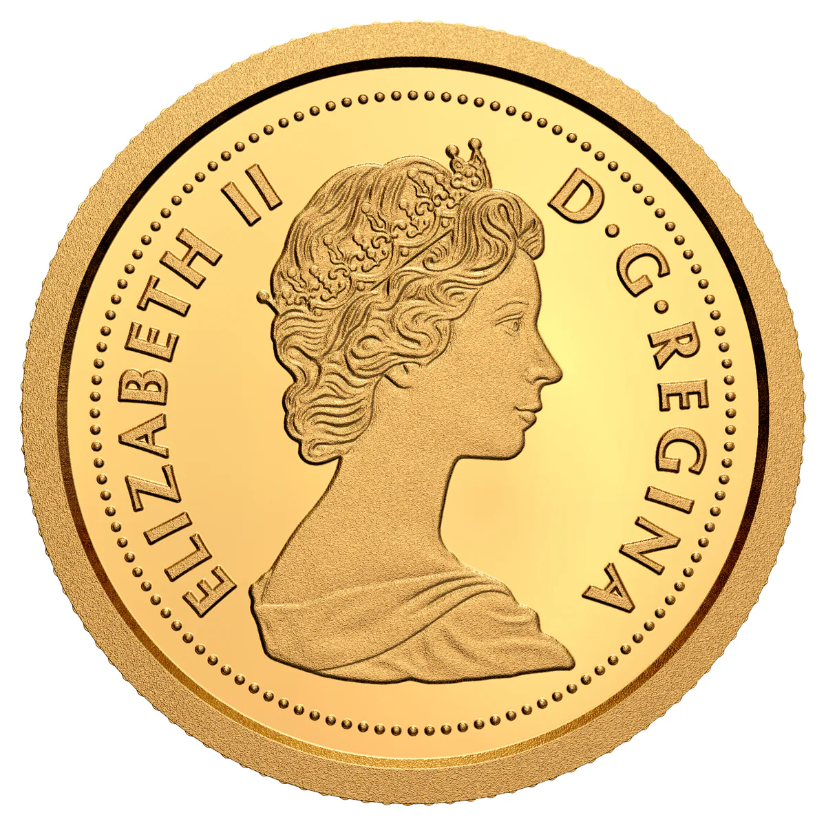 2020 Tribute to Alex Colville: Howling Wolf - 1/10th oz. Pure Gold