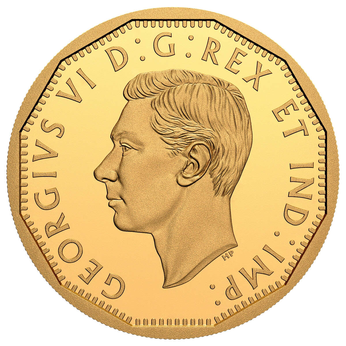 2020 5c The End of the Second World War: The Victory Nickel - Pure Gold Coin - Image 2
