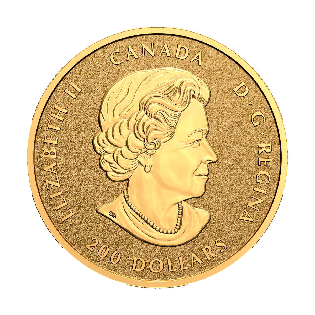2021 $200 Peace Dollar - Pure Gold Coin - Image 3