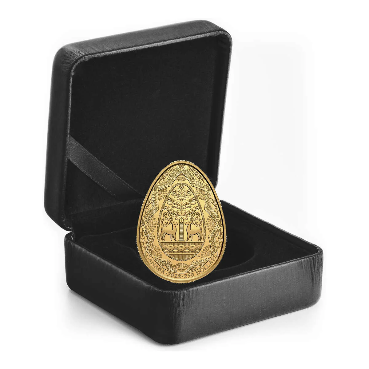 2022 $250 Pysanka - Pure Gold Coin - Bullion Mart