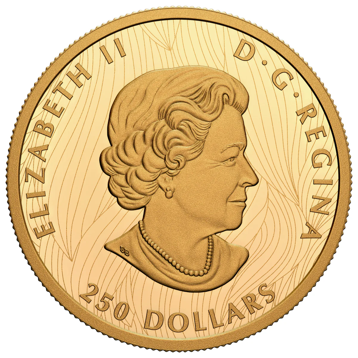 2022 $250 Timber Wolf - Pure Gold Coin - Image 5
