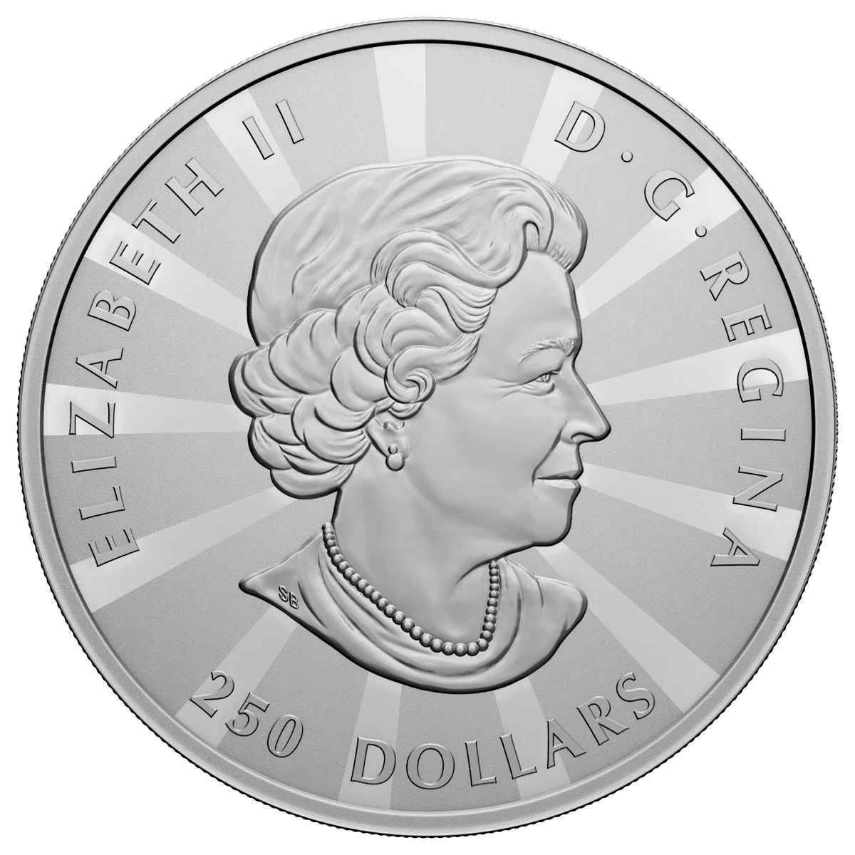 2023 $250 Multifaceted Maples - Pure Silver Coin - Bullion Mart