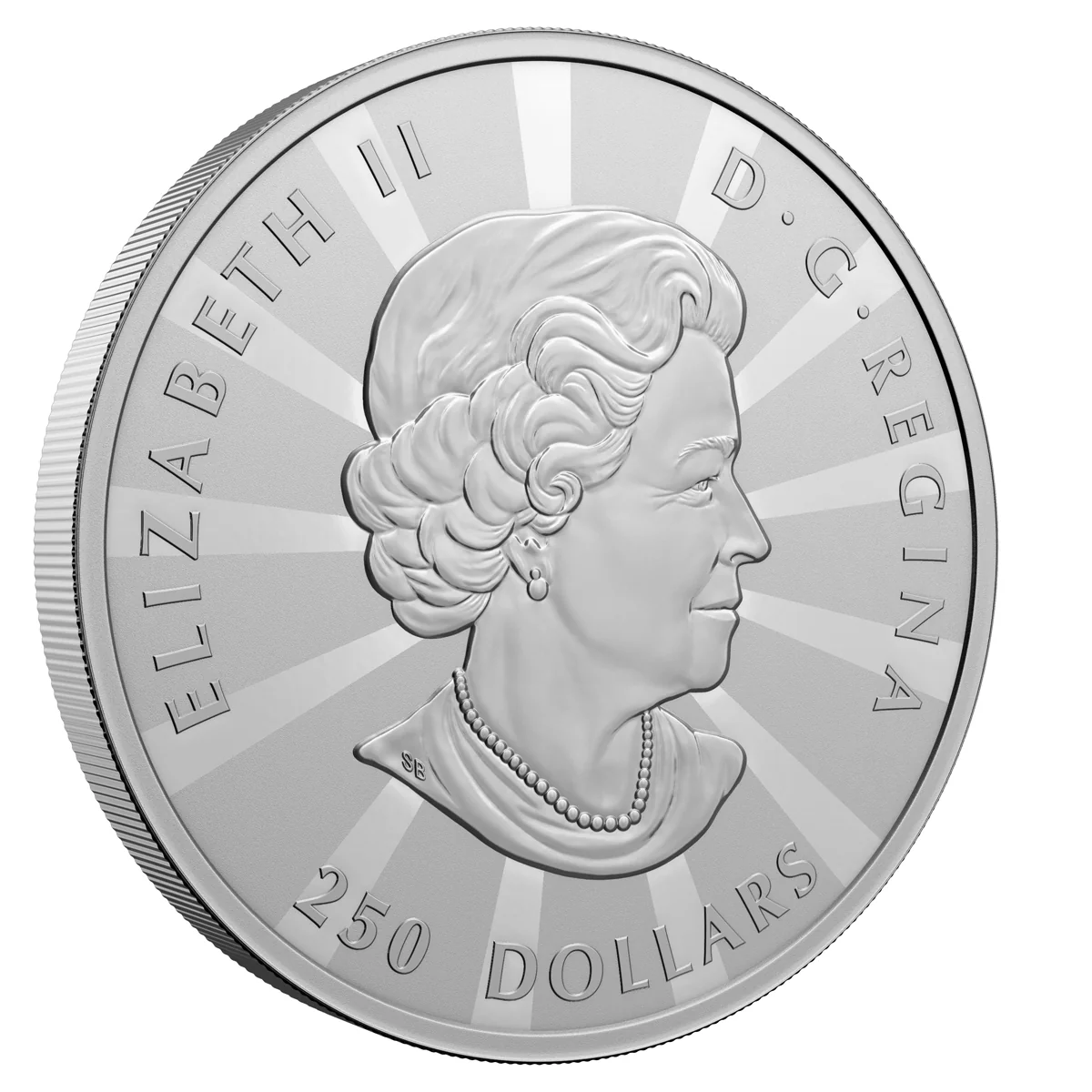 2023 $250 Multifaceted Maples - Pure Silver Coin - Image 4