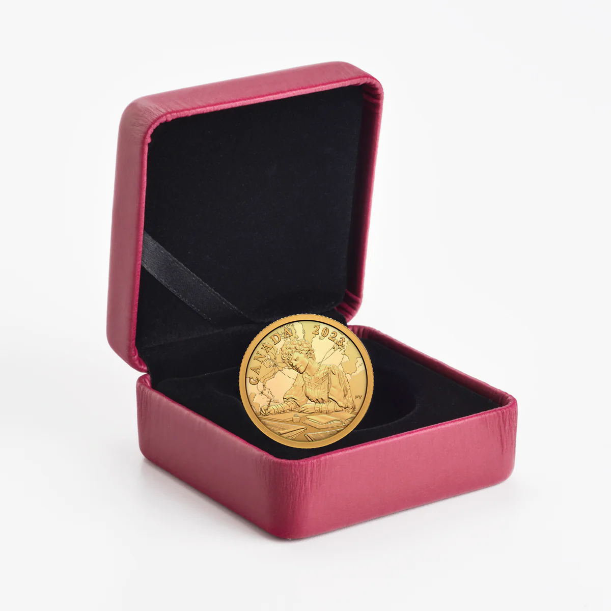 2023 $100 Kathleen "Kit" Coleman: Pioneer Journalist - Pure Gold Coin - Image 5