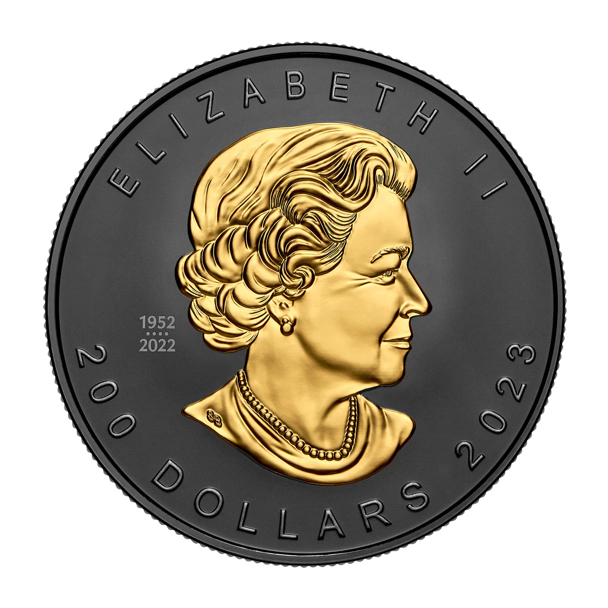 2023 $200 Super Incuse 2-oz. GML - Pure Gold Coin - Bullion Mart