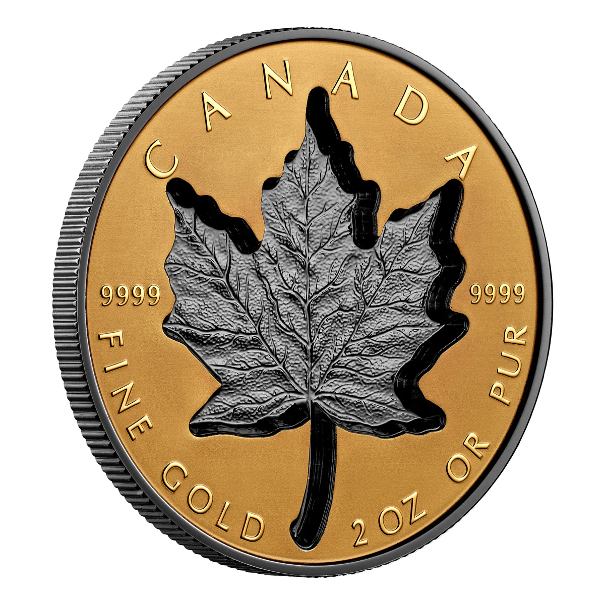 2023 $200 Super Incuse 2-oz. GML - Pure Gold Coin - Image 3