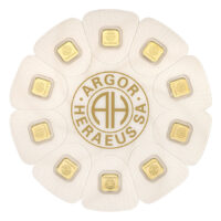 Goldseed 10 x 1 gram Gold Bar - Argor Heraeus (In Assay) - Bullion