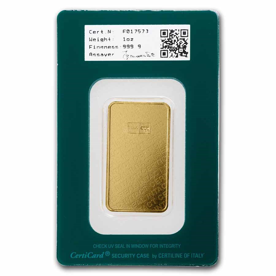 1 oz Gold Bar - Italpreziosi (In Assay) - Image 2