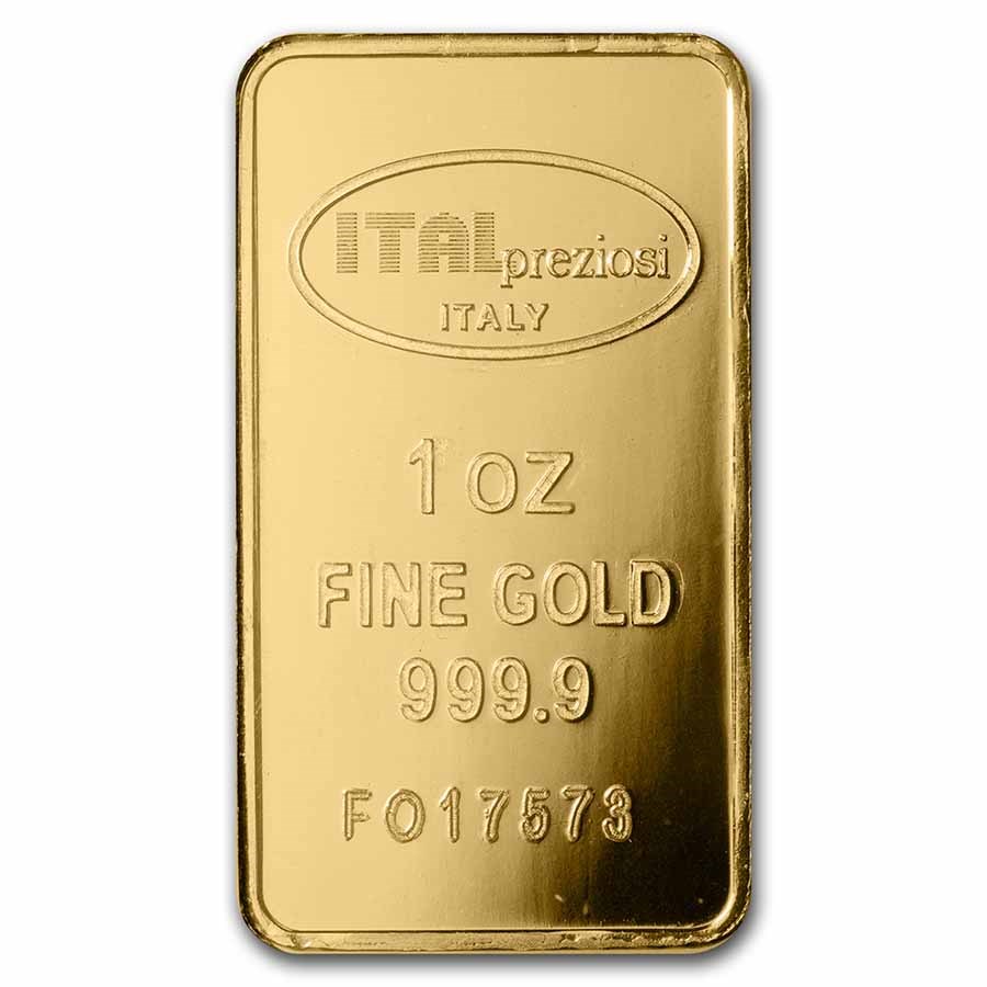 1 oz Gold Bar - Italpreziosi (In Assay) - Image 3