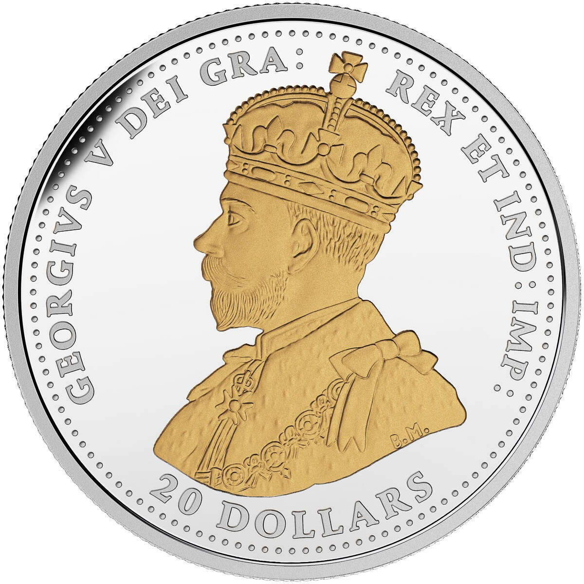 2016 $20 First World War: Battlefront Series - The Somme Offensive - Pure Silver Coin - Image 2