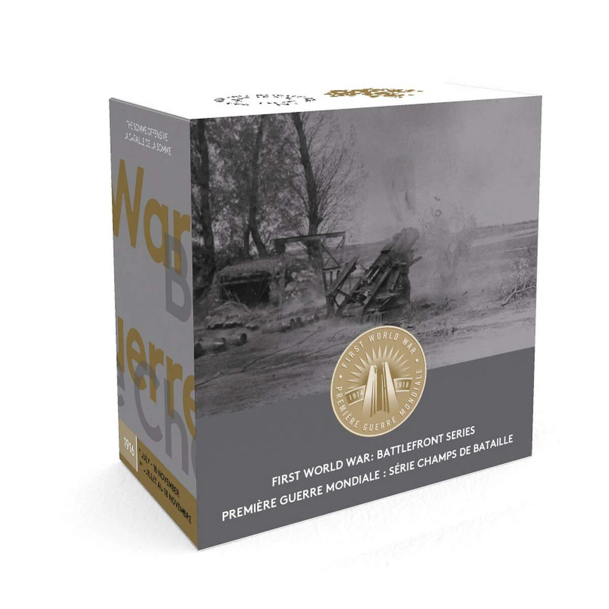 2016 $20 First World War: Battlefront Series - The Somme Offensive - Pure Silver Coin - Image 4