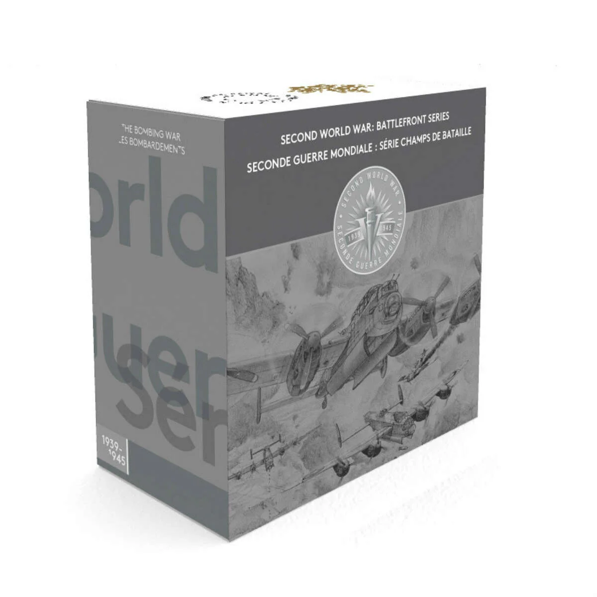 2017 $20 Second World War Battle Front Series: The Bombing War - Pure Silver Coin - Image 4