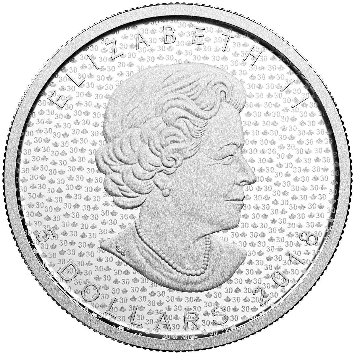 2018 $5 30th Anniversary of the SML- Pure Silver Coin Set - Image 5