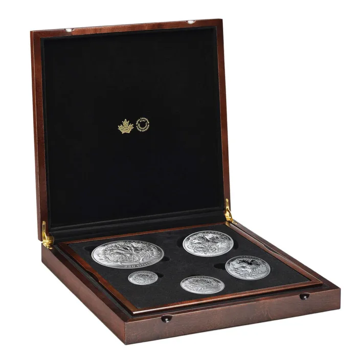 2019 The Canadian Maple Masters Collection - Pure Silver Coin Set - Image 12