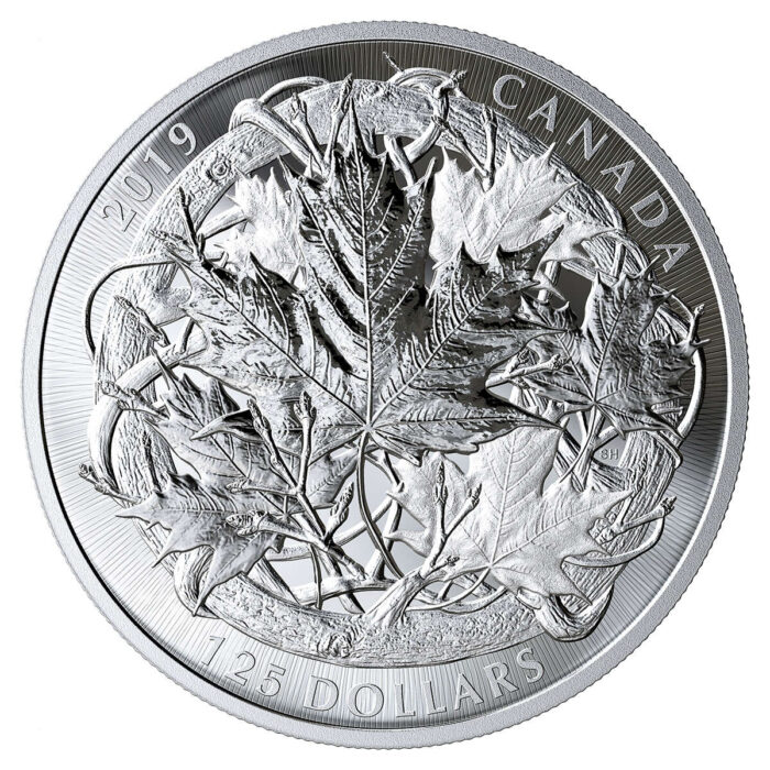 2019 The Canadian Maple Masters Collection - Pure Silver Coin Set - Image 8