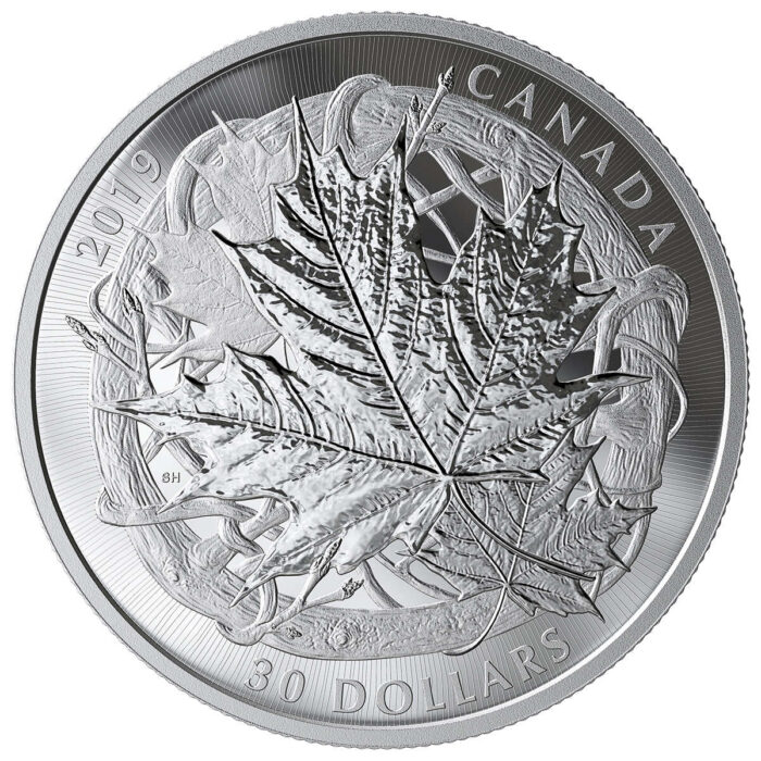 2019 The Canadian Maple Masters Collection - Pure Silver Coin Set - Image 4