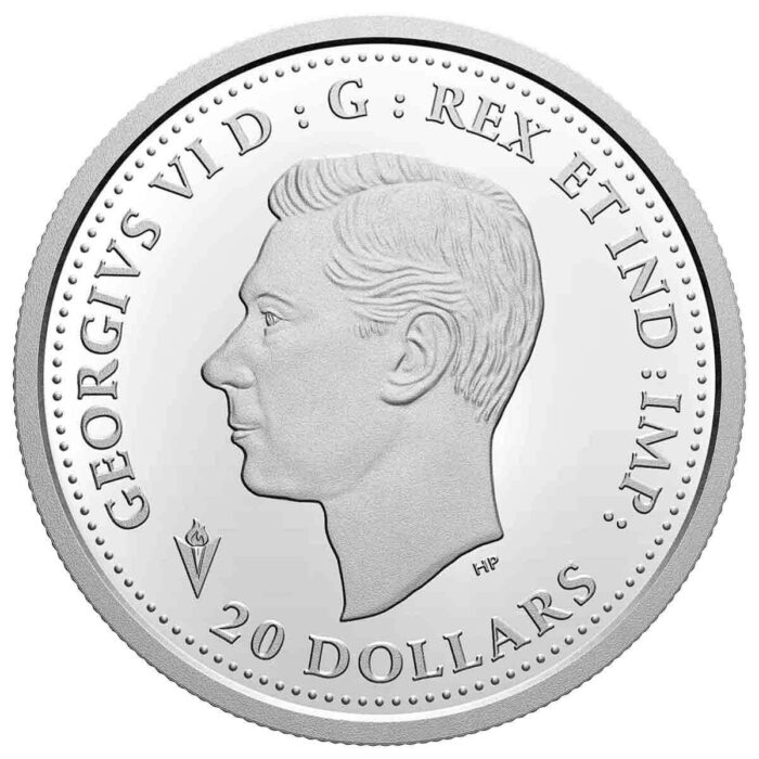2020 $20 Second World War Battlefront Series: The Liberation of the Netherlands - Pure Silver Coin - Image 2