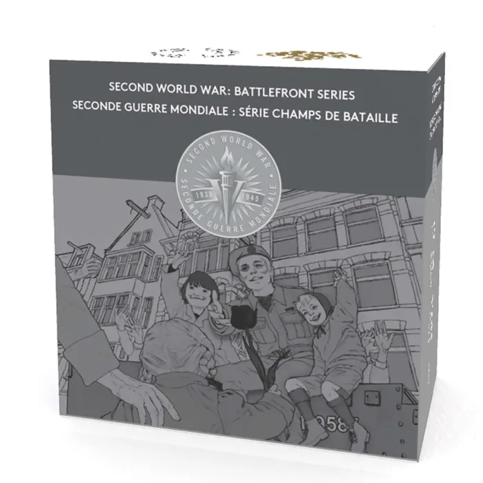 2020 $20 Second World War Battlefront Series: The Liberation of the Netherlands - Pure Silver Coin - Image 4