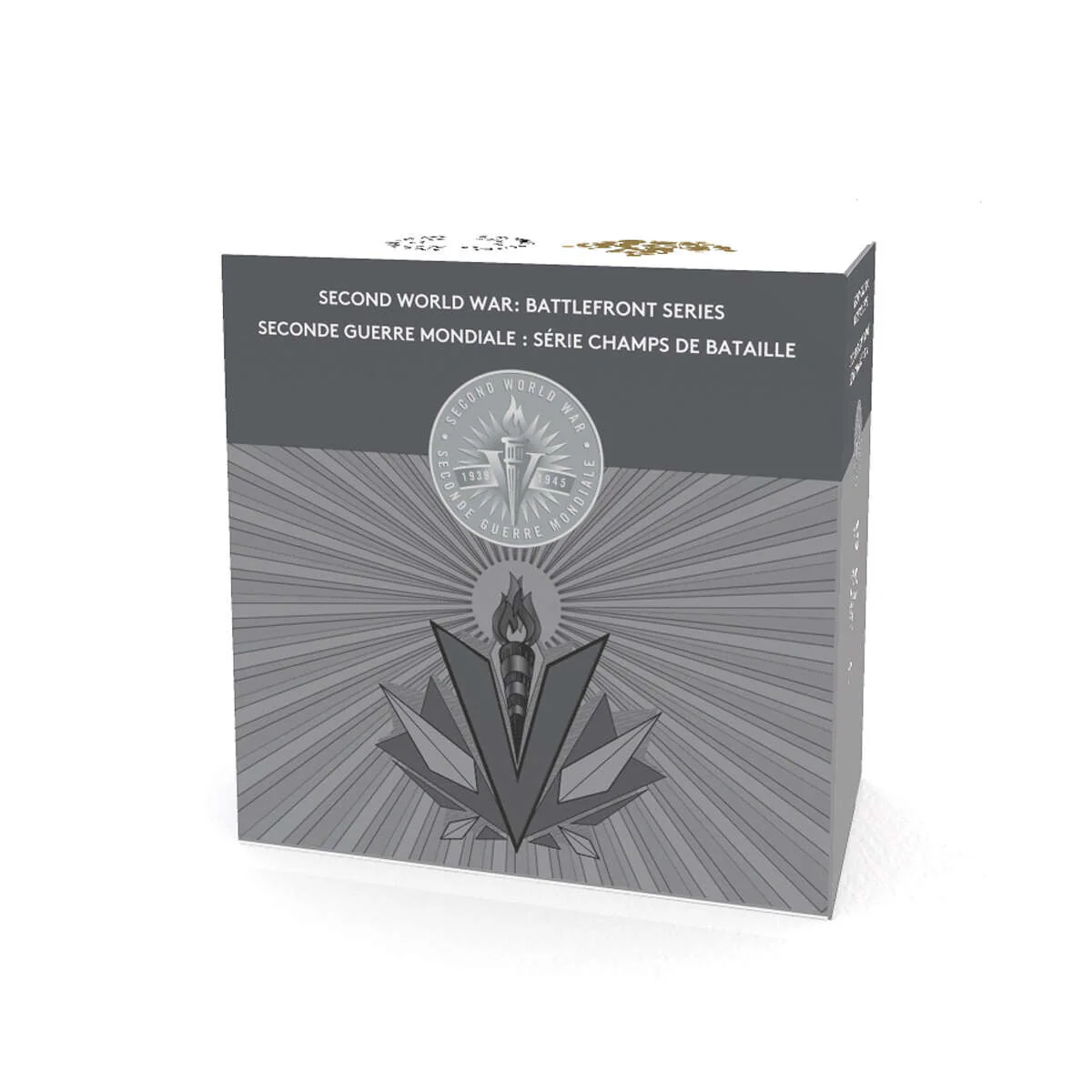 2020 $20 Second World War Battlefront Series: Victory in Europe - Pure Silver Coin - Image 4