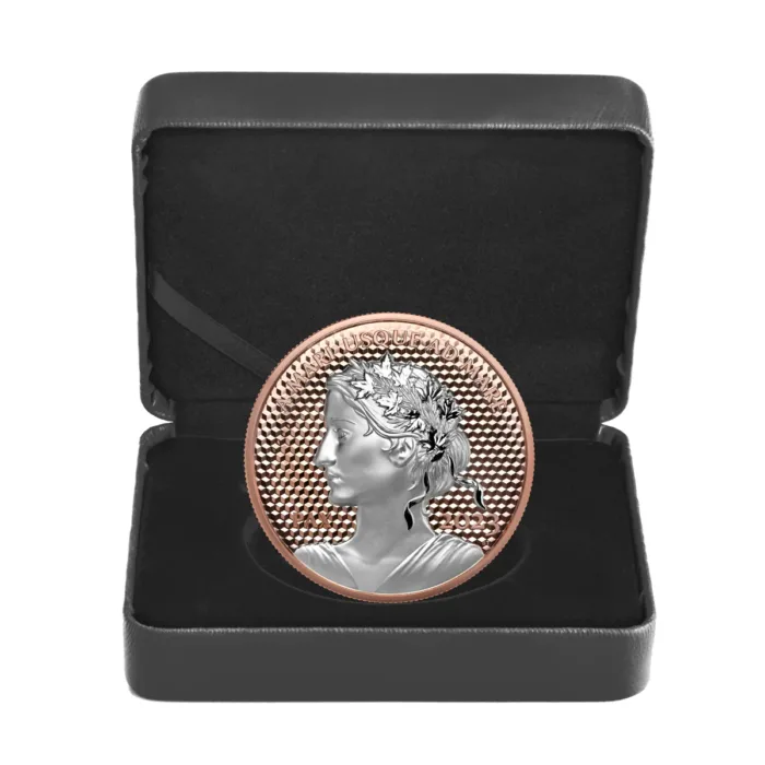 2023 $50 Peace Dollar - Pure Silver Coin - Image 3