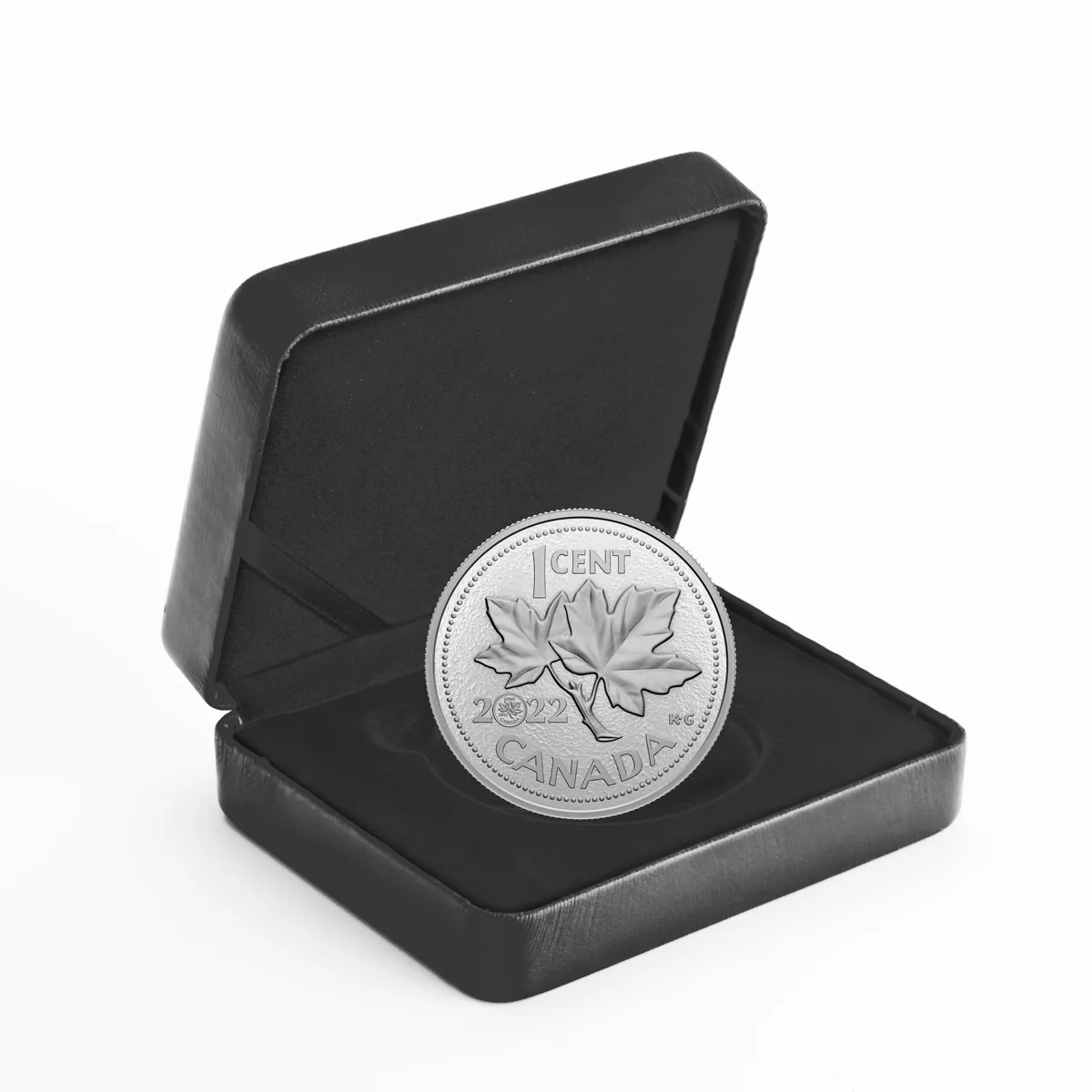 2022 1 Cent 10th Anniversary of the Last Penny - Pure Silver Coin - Image 5