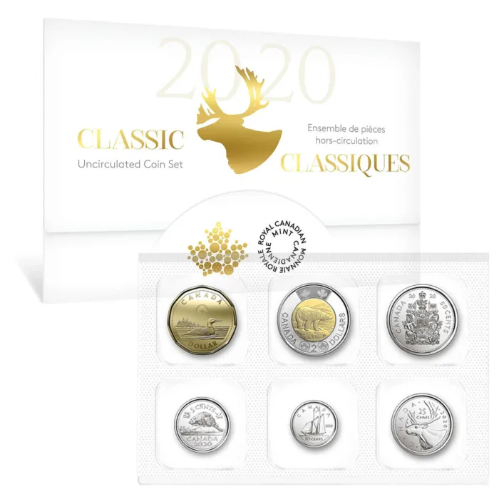2020 Classic Canadian Uncirculated Set - Image 16