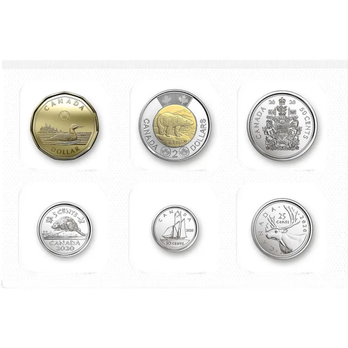 2020 Classic Canadian Uncirculated Set - Image 2