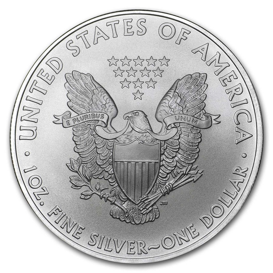 2009 1 oz American Silver Eagle - Image 2
