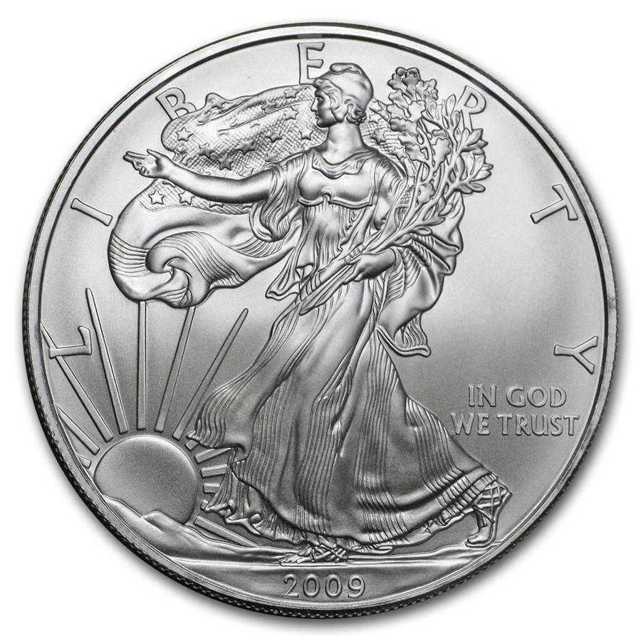 2009 1 oz American Silver Eagle