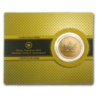 2009 Canada 1 oz Gold Maple Leaf .99999 BU (w/Assay Card