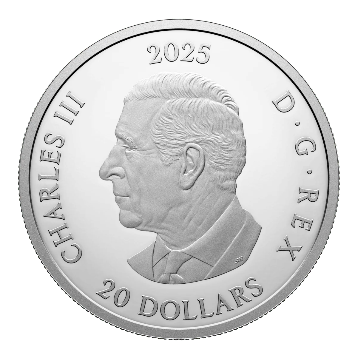 2025 $20 Triple Maple - Pure Silver Coin - Image 2