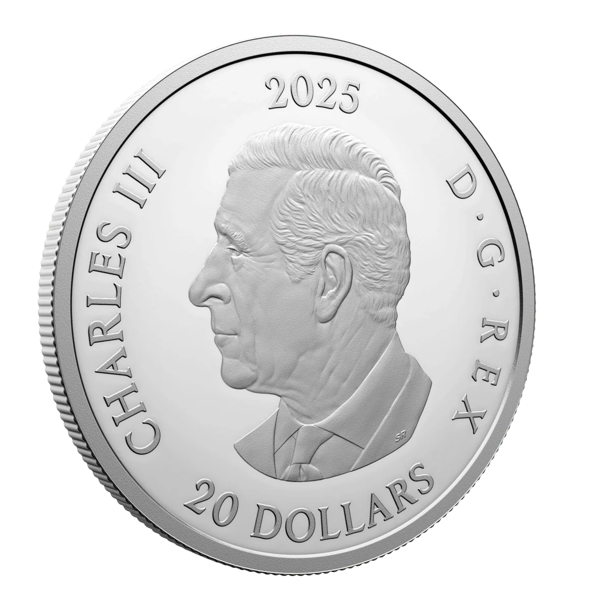 2025 $20 Triple Maple - Pure Silver Coin - Image 4