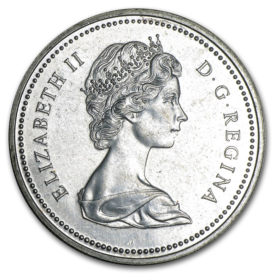 1974 Canada Silver Dollar Specimen (Centennial of Winnipeg) - Image 2