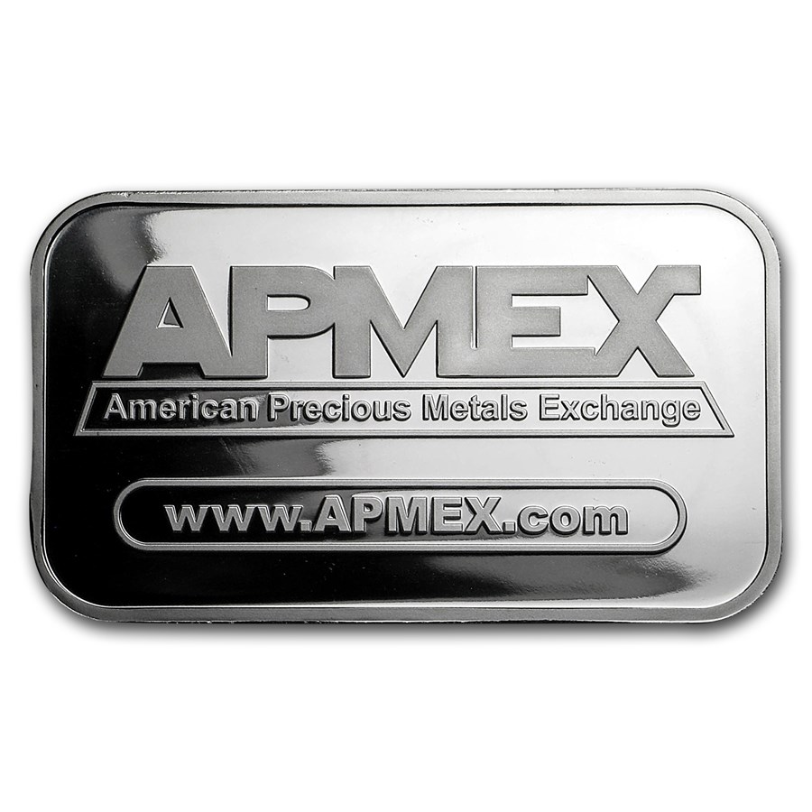 1 oz Platinum Bar - APMEX (In TEP) - Image 4