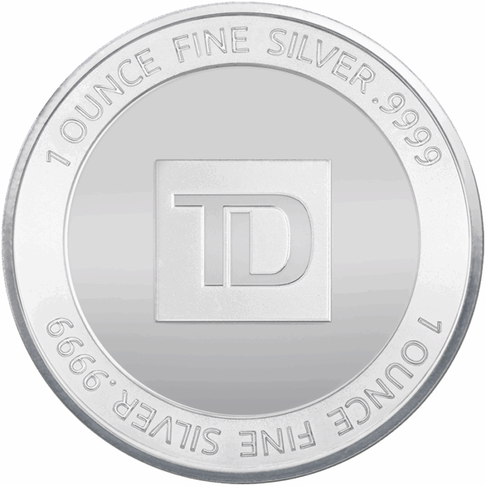 1 oz TD Year of the Fearless Tiger Silver Round - Bullion Mart