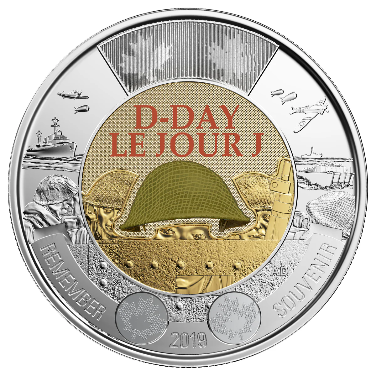 2019 D-Day Commemorative Collector Keepsake - Image 3