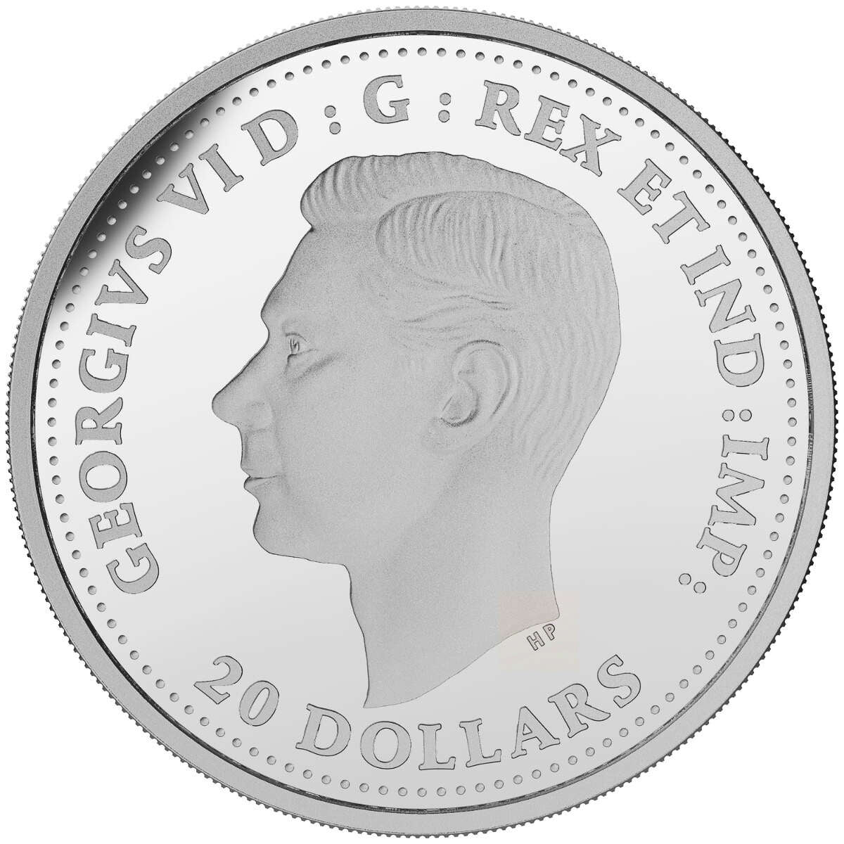 2017 $20 Aircraft of the Second World War: Avro Anson - Pure Silver Coin - Image 2