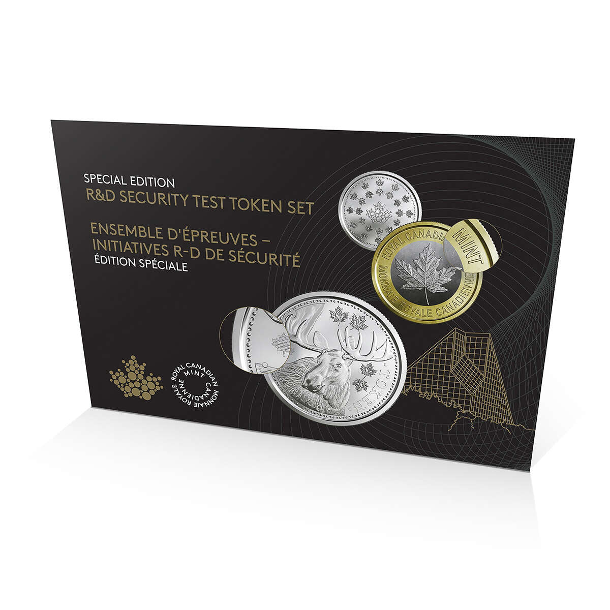 2018 Special Edition R&D Security Test Token Set - Image 5